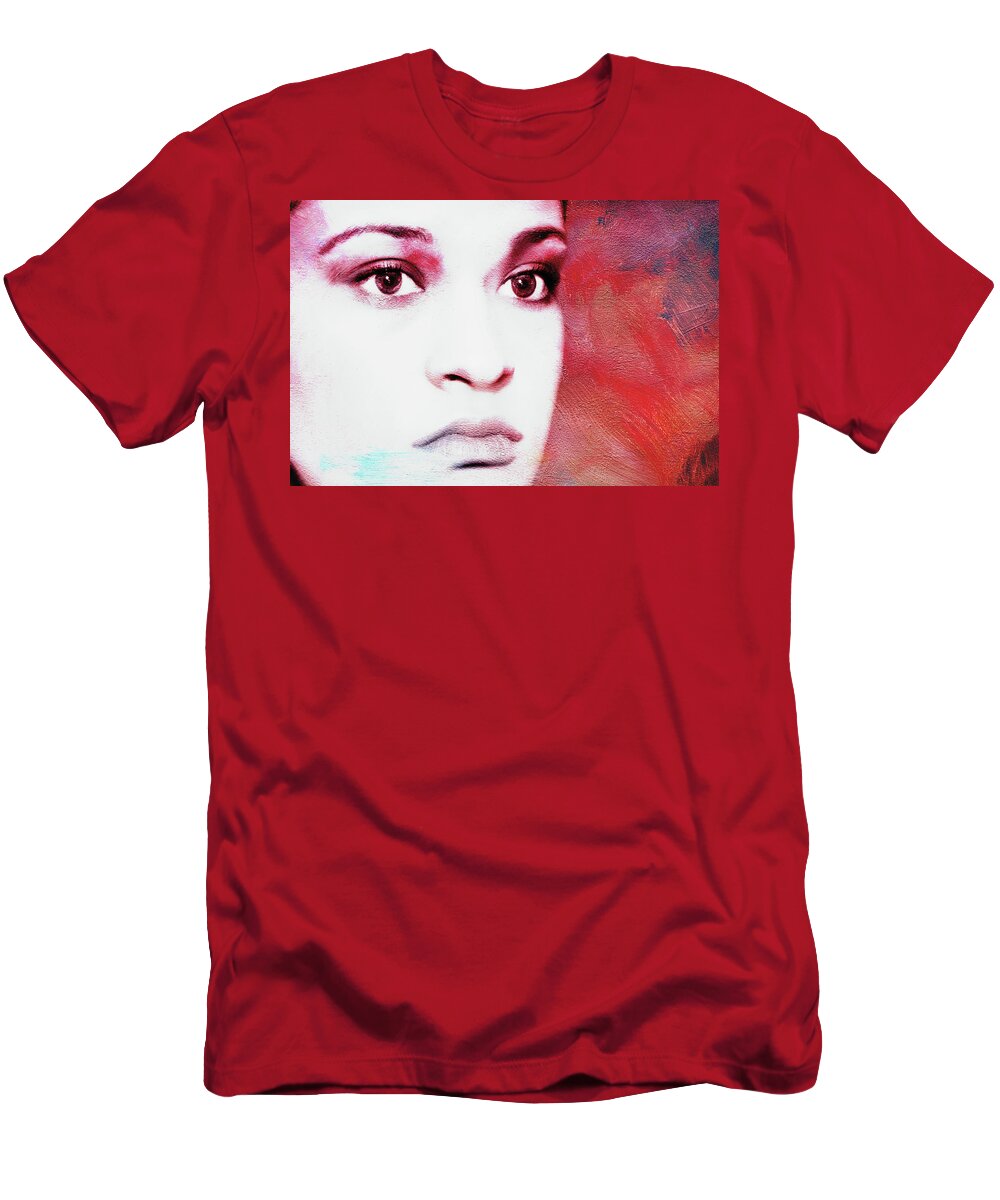Teen T-Shirt featuring the photograph Her Soul by Joan Bertucci