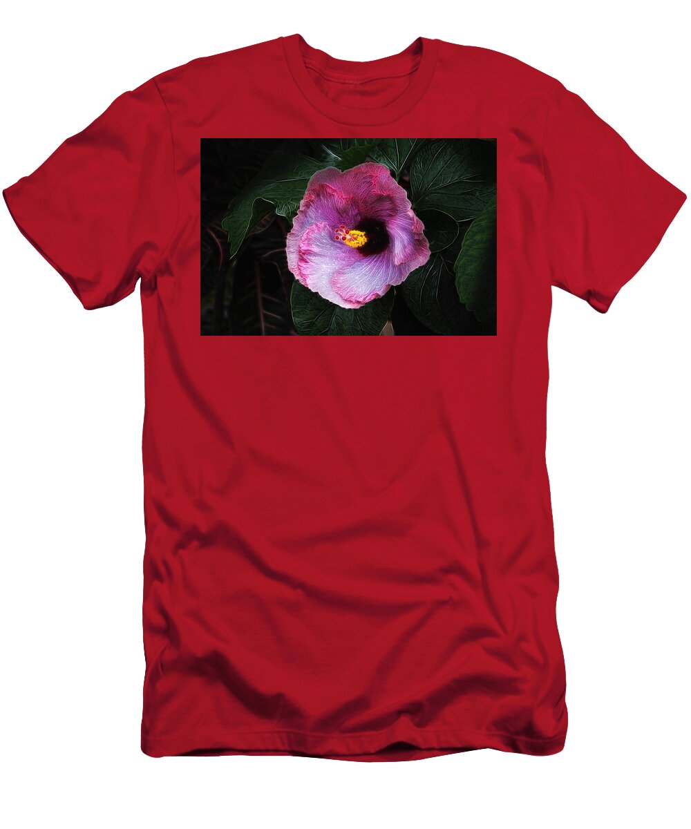 Hibiscus T-Shirt featuring the photograph Hibiscus Flower by Tom Mc Nemar