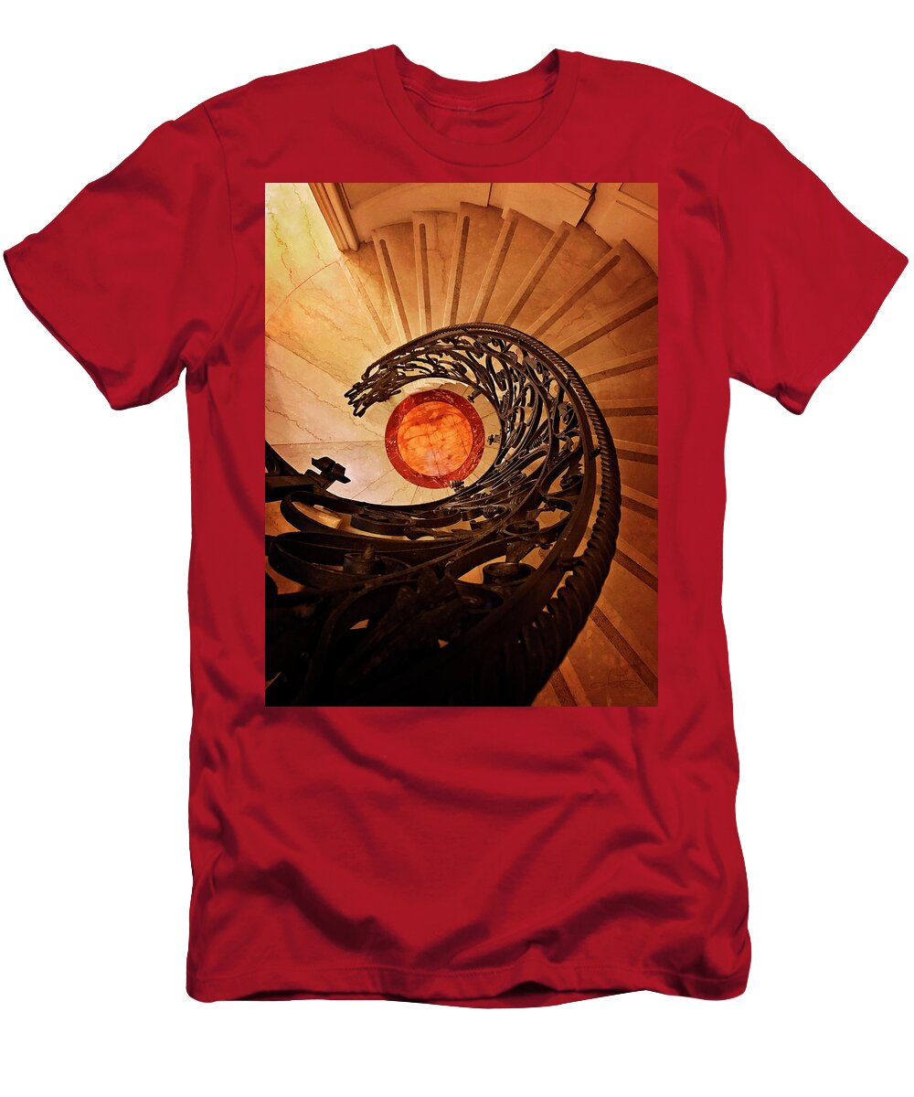 Hidden Dragon T-Shirt featuring the photograph Hidden Dragon by Jill Love