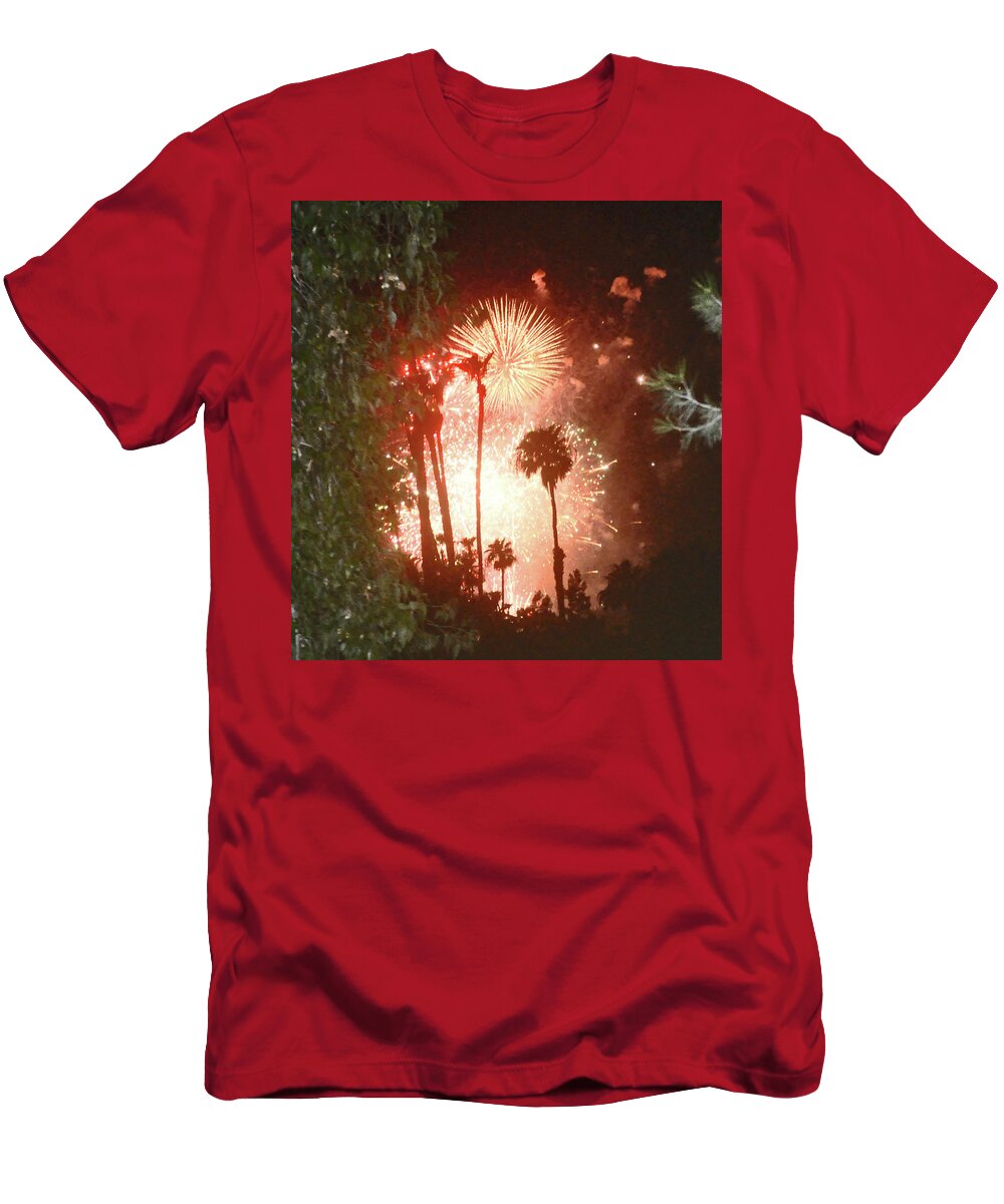 Independence Day T-Shirt featuring the photograph Independence Day 1776-2016 by Jay Milo