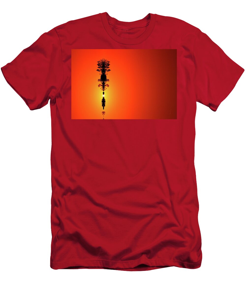 Abstract T-Shirt featuring the digital art Interstellar Overdrive Two by Lyle Crump