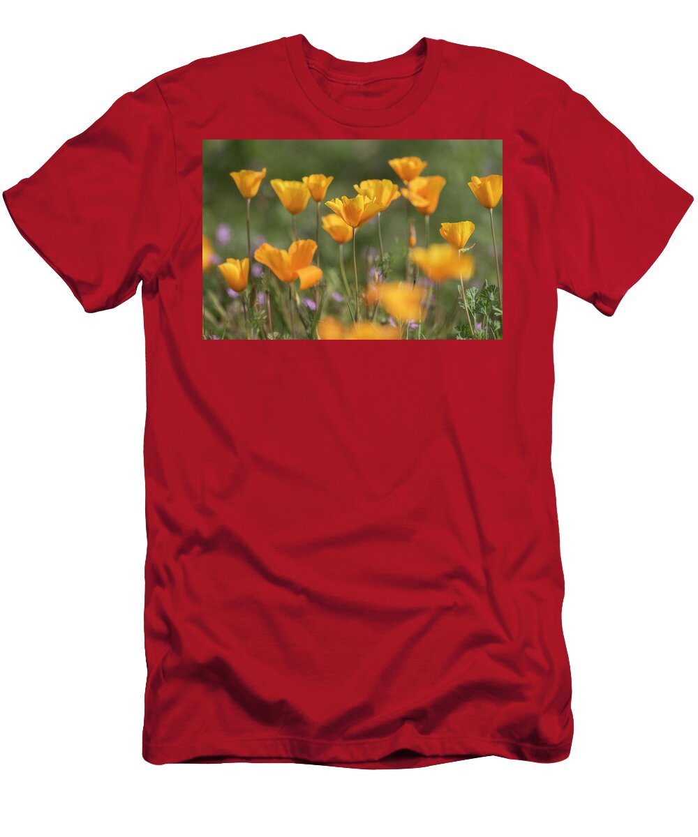 Poppies T-Shirt featuring the photograph It's a Poppy Thing by Saija Lehtonen