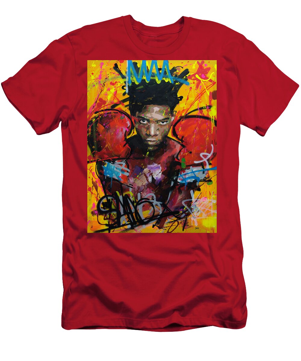 Funny Jean Michel Basquiat T Shirt
