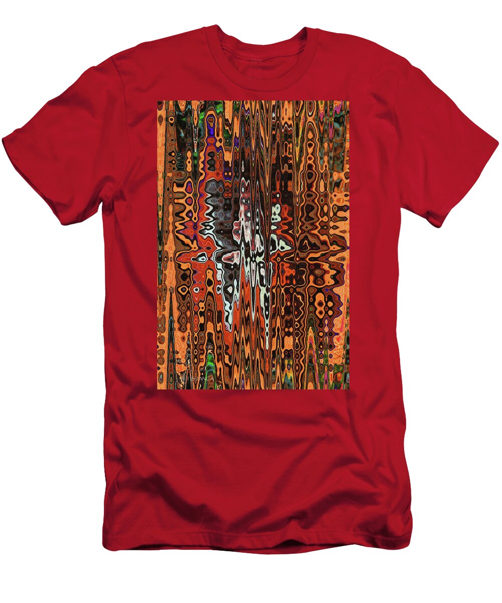 Jojo Abstract T-Shirt featuring the photograph Jojo Abstract by Tom Janca