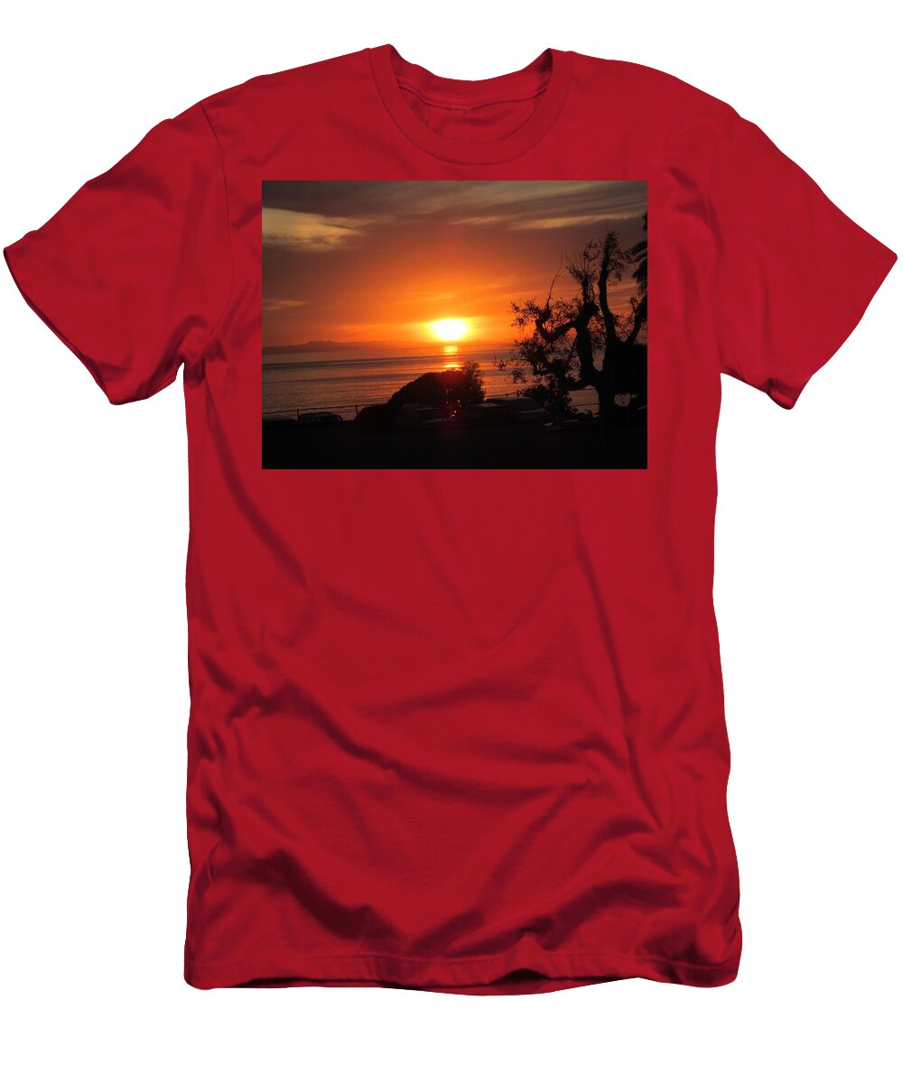 Laguna Beach T-Shirt featuring the photograph Laguna Beach California Feb 2016 by Dan Twyman