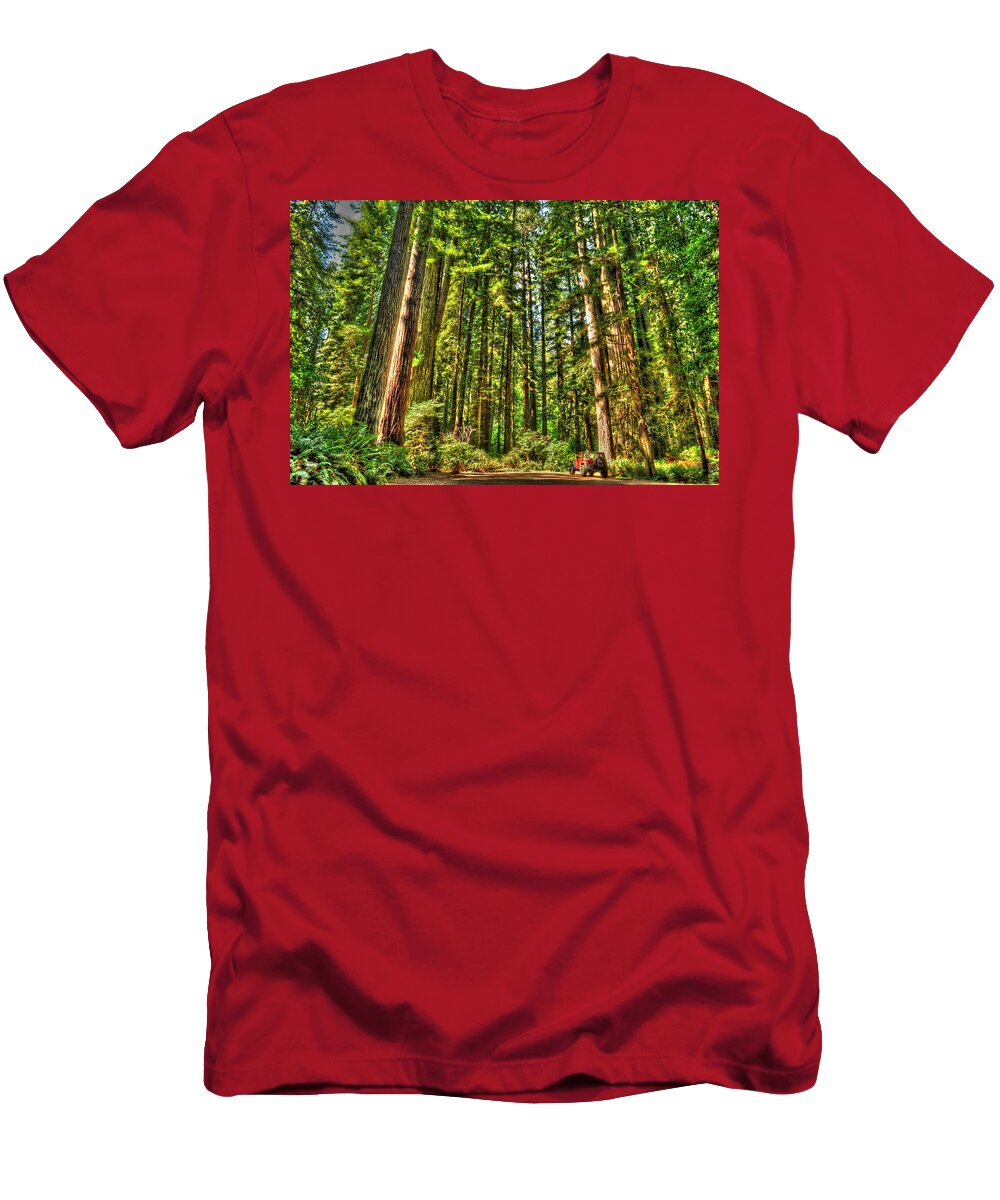 Photograph T-Shirt featuring the photograph Land of the Giants by Richard Gehlbach