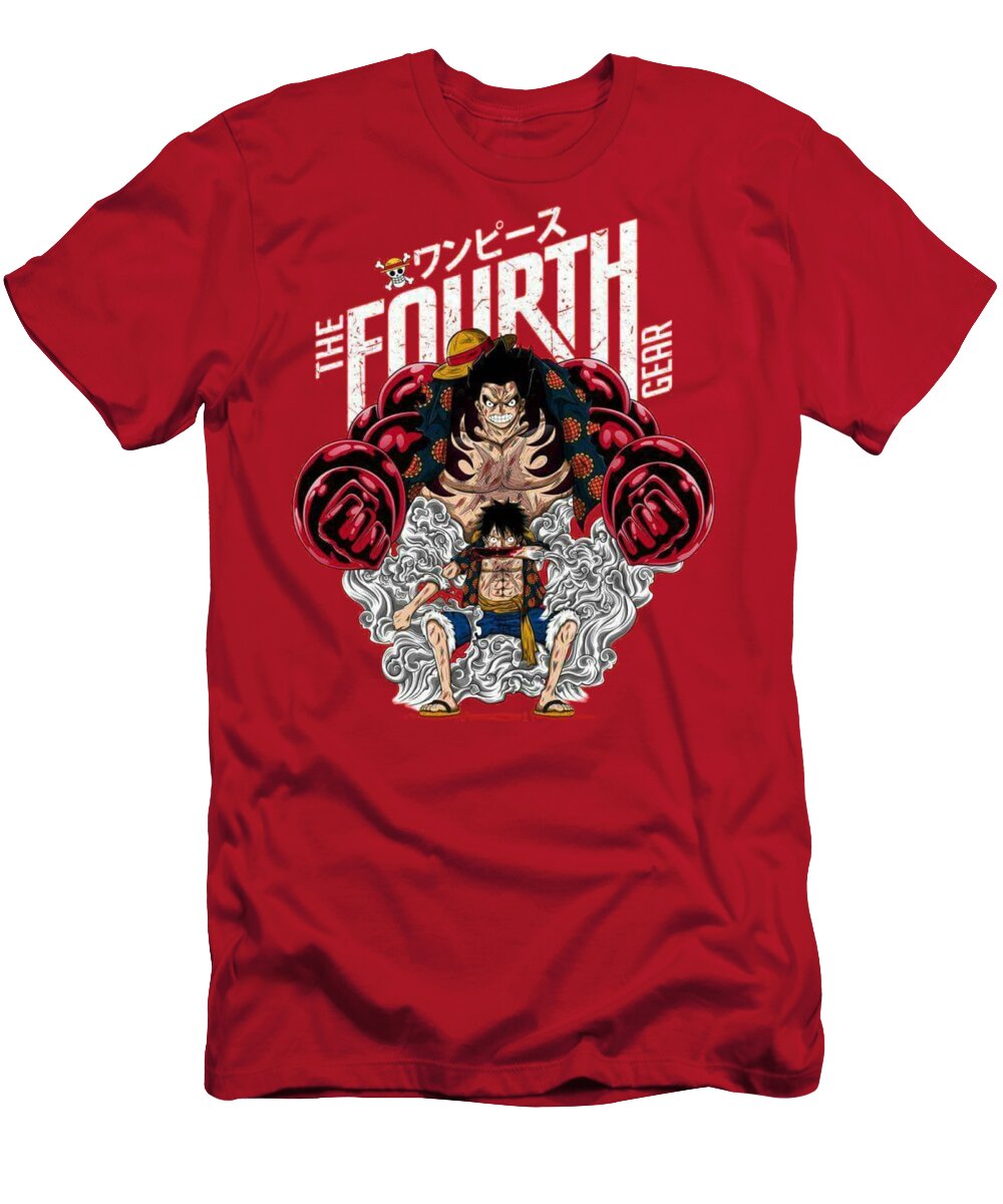 Luffy Gear 4 T-Shirt by Aditya Sena - Fine Art America
