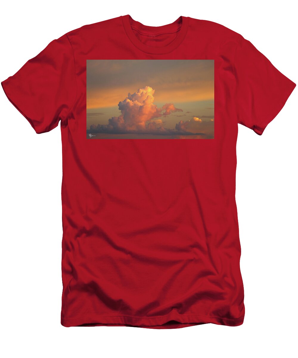 Sky T-Shirt featuring the photograph Majestic Sky by Mary Anne Delgado