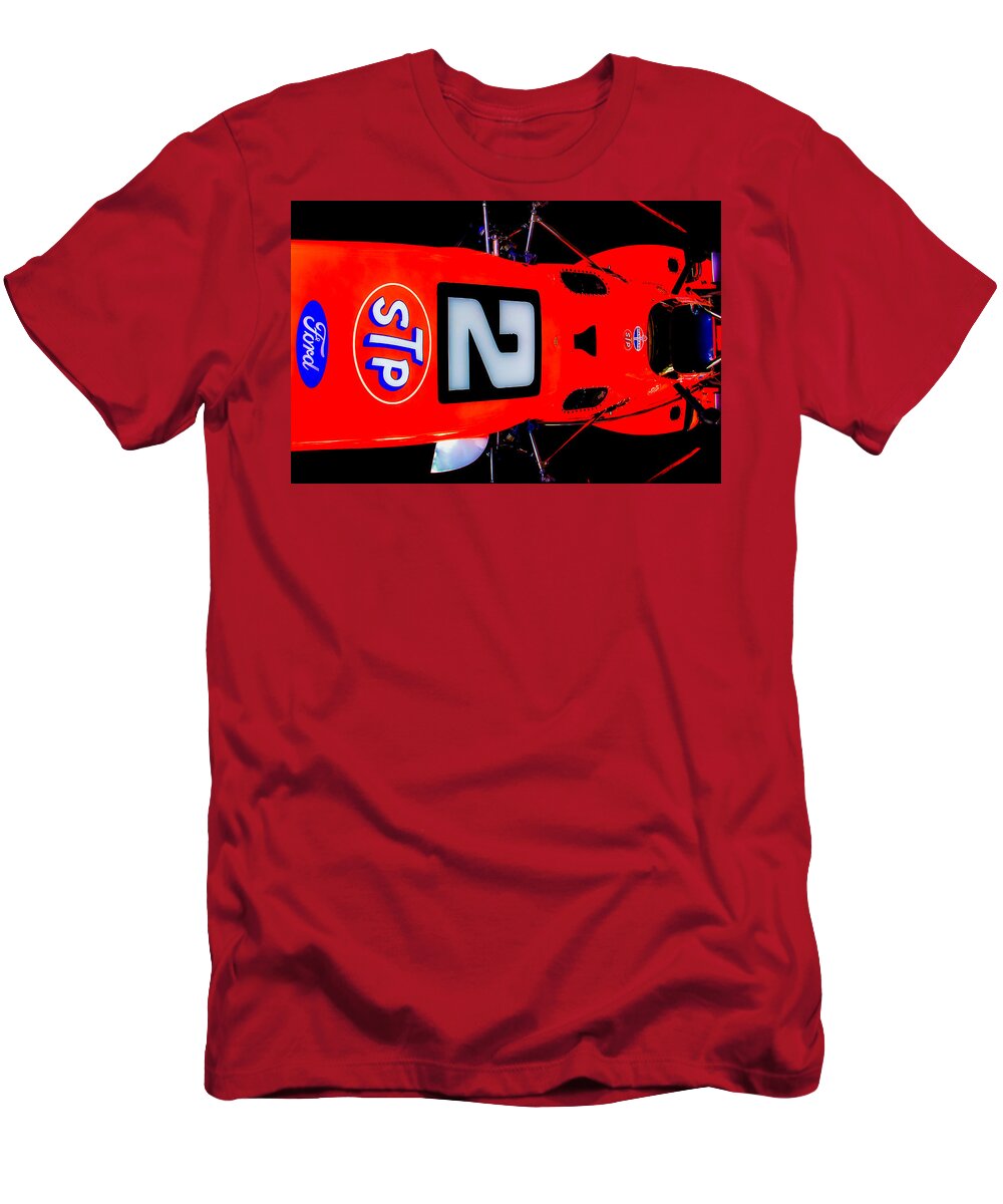 Abstract T-Shirt featuring the photograph Mario 69 by Michael Nowotny