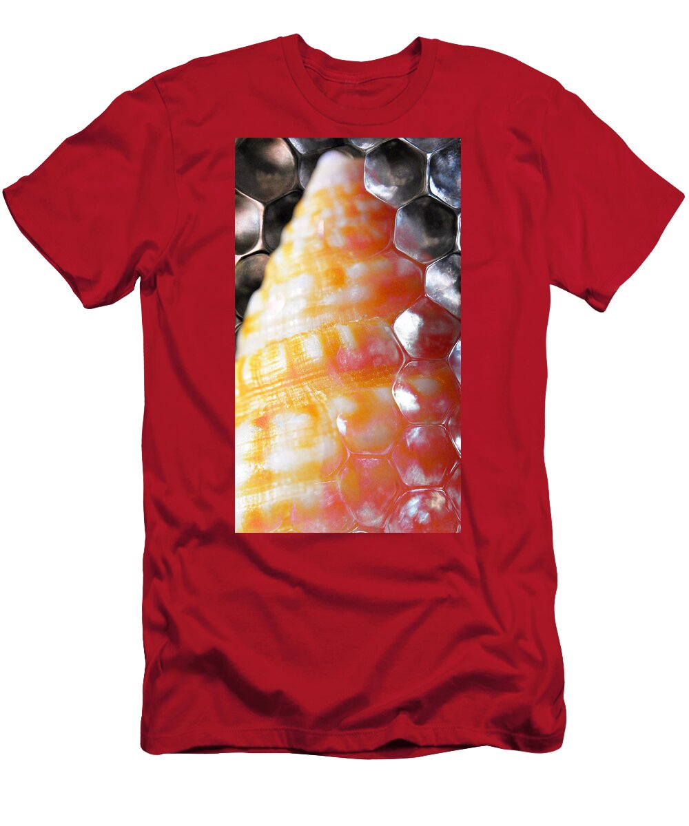 Skiphunt T-Shirt featuring the photograph Merge 2 by Skip Hunt
