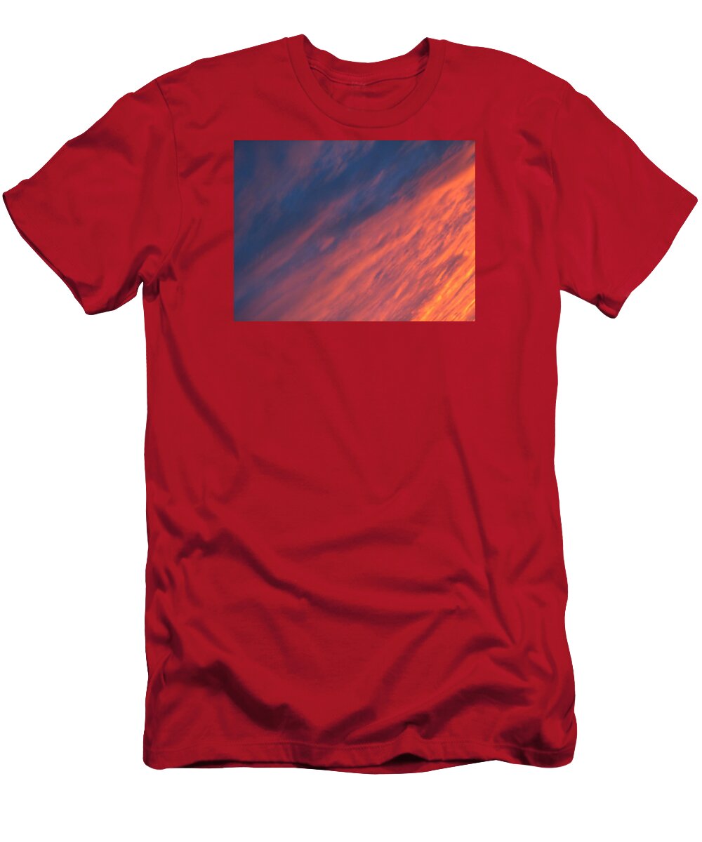 Sun T-Shirt featuring the photograph Milestone by Chris Dunn