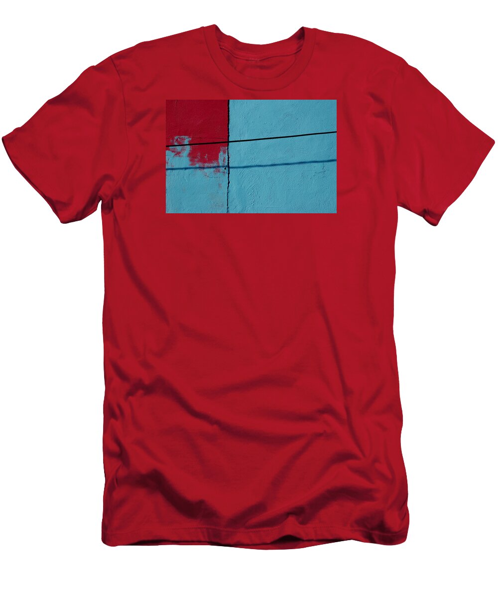 Urban T-Shirt featuring the photograph Mondrian woz 'ere by Stuart Allen