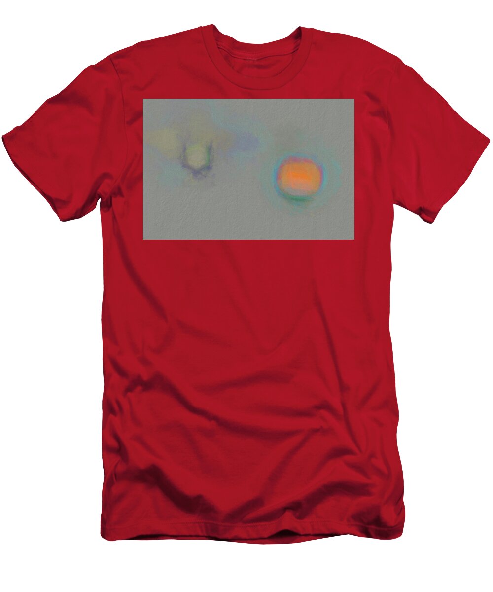 Abstract Photographs T-Shirt featuring the photograph Most Beautiful Things by Rabid Moon