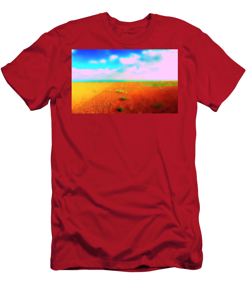 Sand T-Shirt featuring the photograph Mulberry Land by Jan W Faul