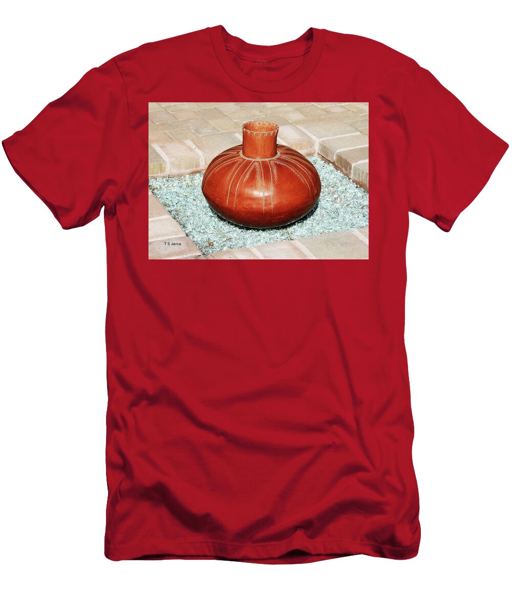 My Biggest Pot T-Shirt featuring the photograph My Biggest Pot by Tom Janca