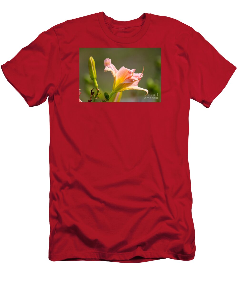 Pink T-Shirt featuring the photograph Nature's Beauty 125 by Deena Withycombe