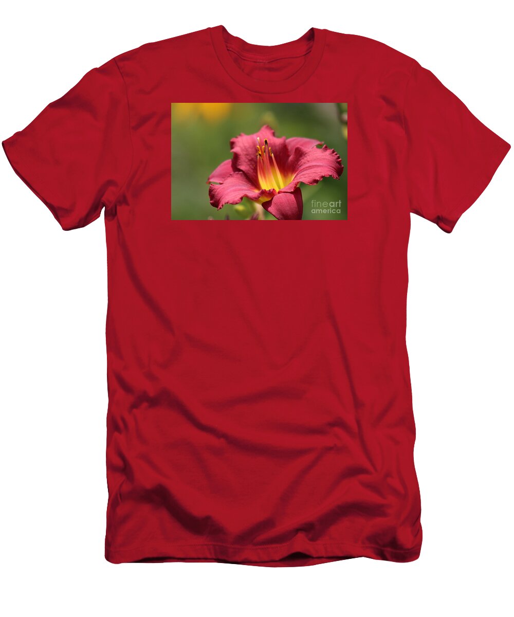 Yellow T-Shirt featuring the photograph Nature's Beauty 42 by Deena Withycombe
