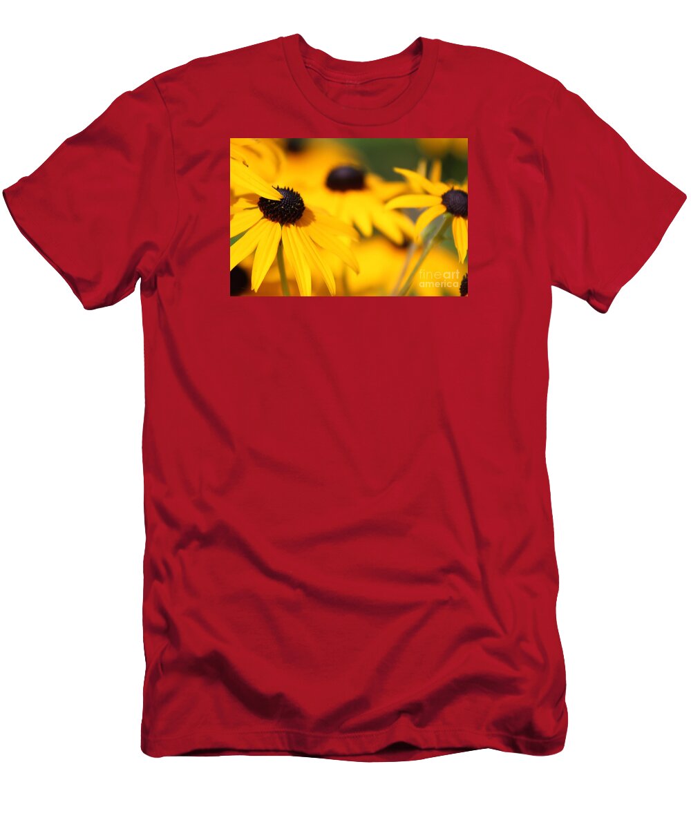 Yellow T-Shirt featuring the photograph Nature's Beauty 50 by Deena Withycombe