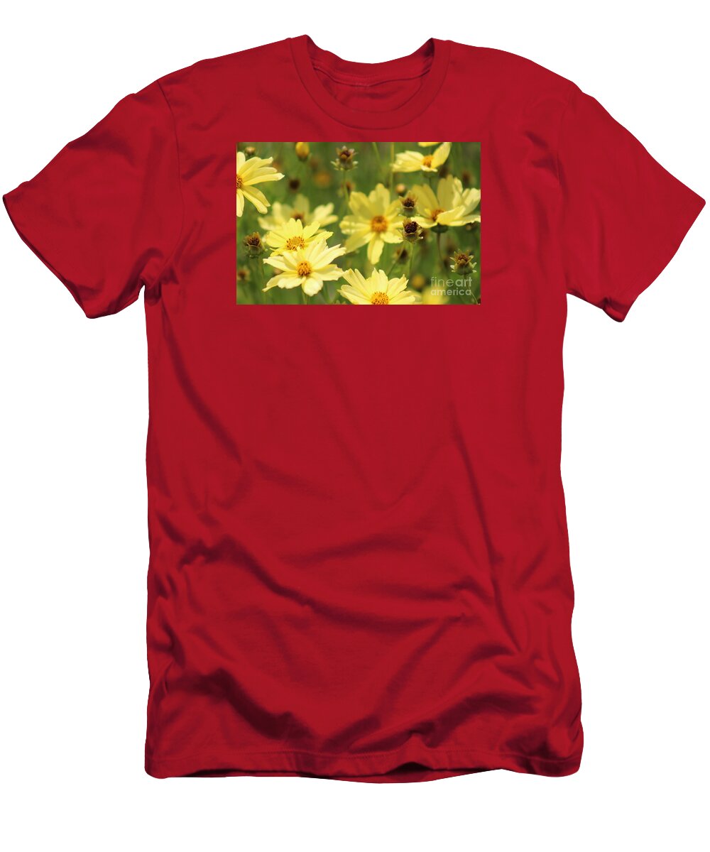 Yellow T-Shirt featuring the photograph Nature's Beauty 61 by Deena Withycombe