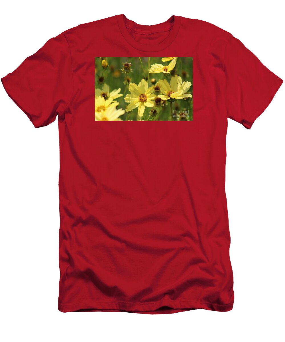 Yellow T-Shirt featuring the photograph Nature's Beauty 64 by Deena Withycombe