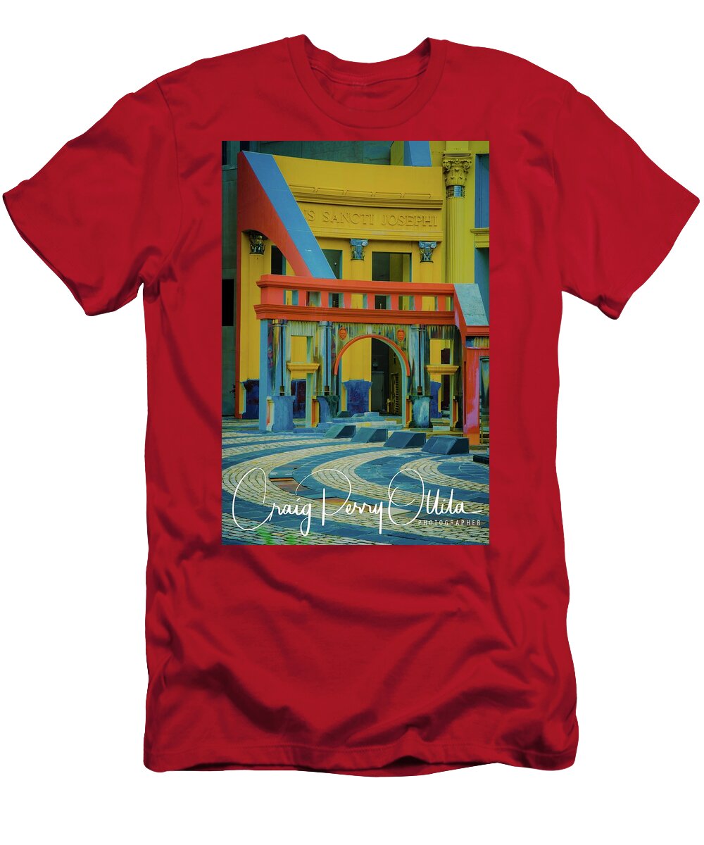 New Orleans Noma T-Shirt featuring the photograph New Orleans Art Work by Craig Perry-Ollila