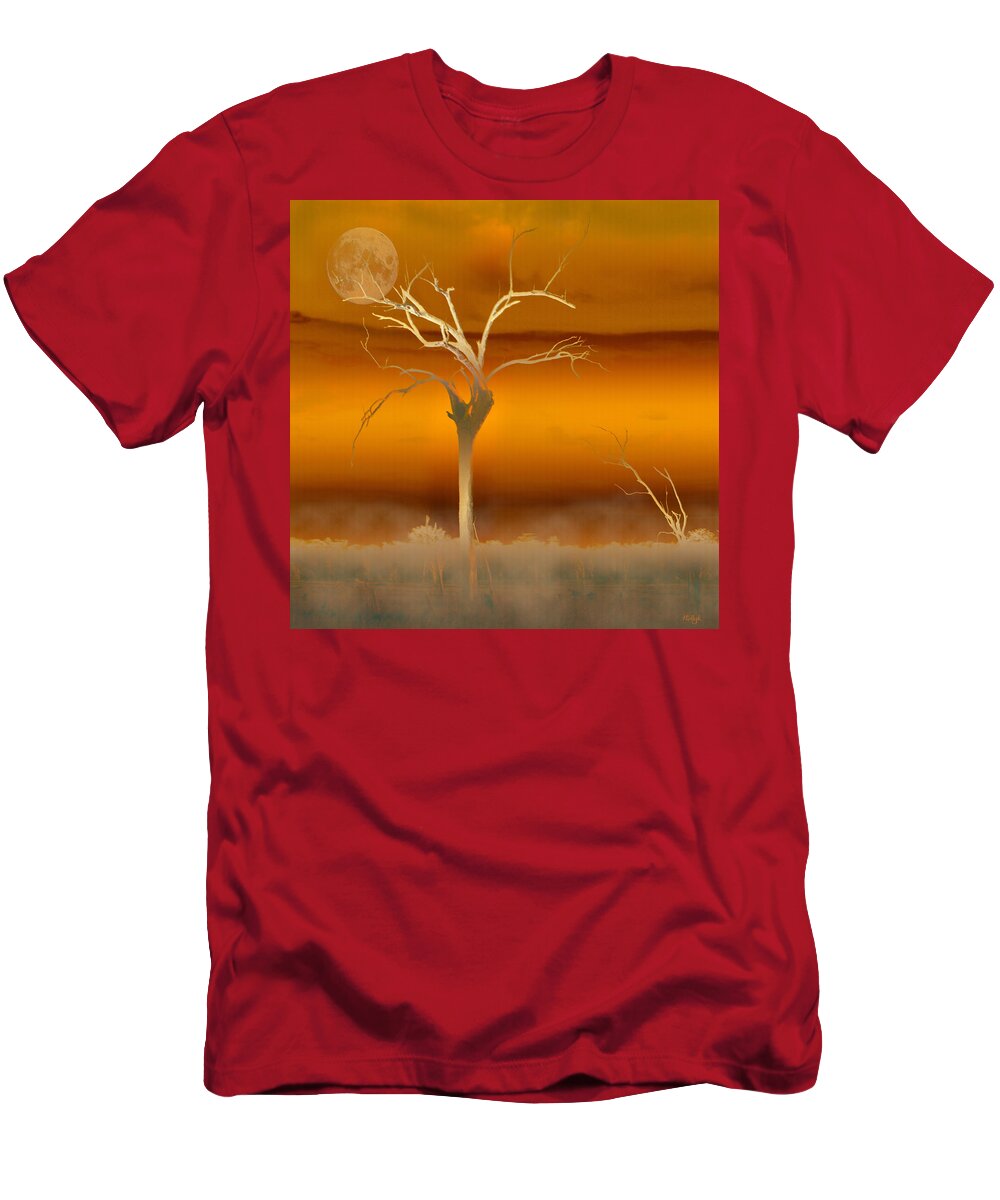 Landscapes T-Shirt featuring the photograph Night Shades by Holly Kempe