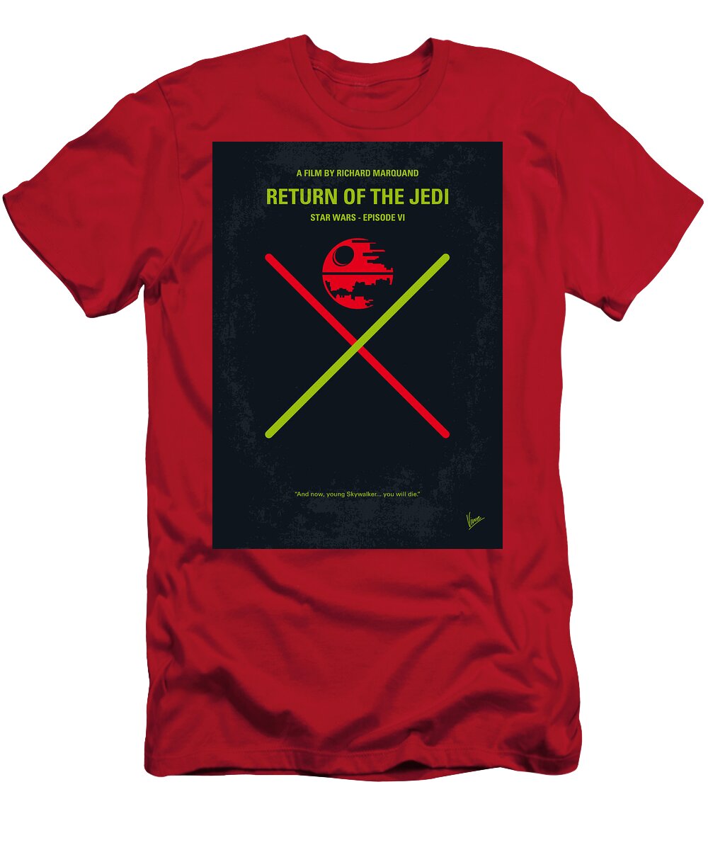 Men's Star Wars Return of the Jedi Poster T-Shirt 