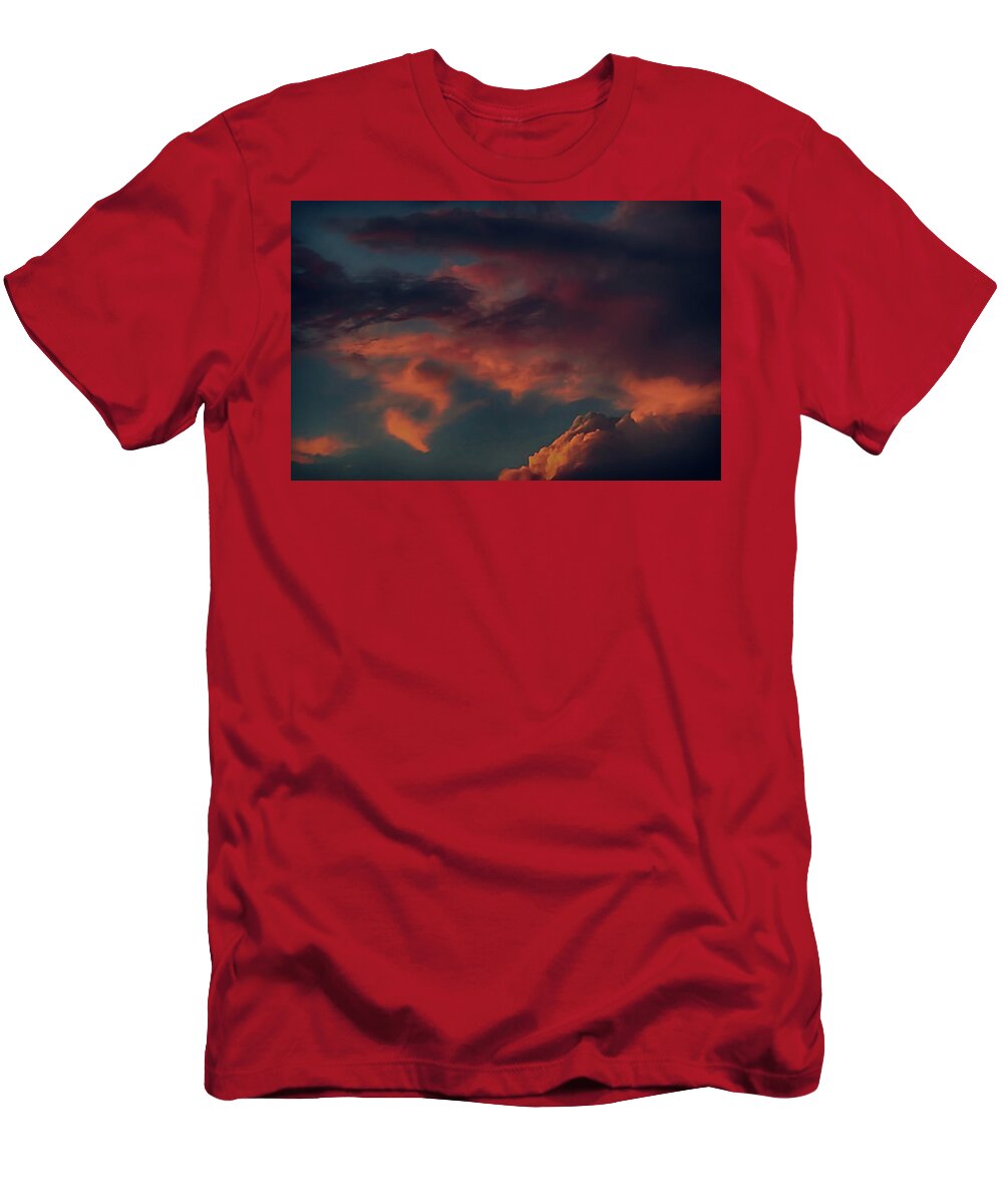 Cloud T-Shirt featuring the photograph One Fine Day by Pat Cook
