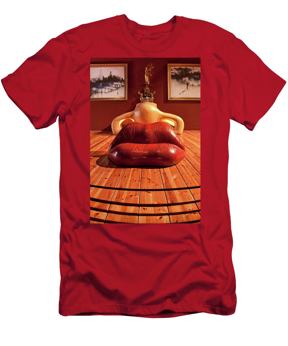 Optical Illusion T-Shirt featuring the photograph Optical illusion by Tatiana Travelways