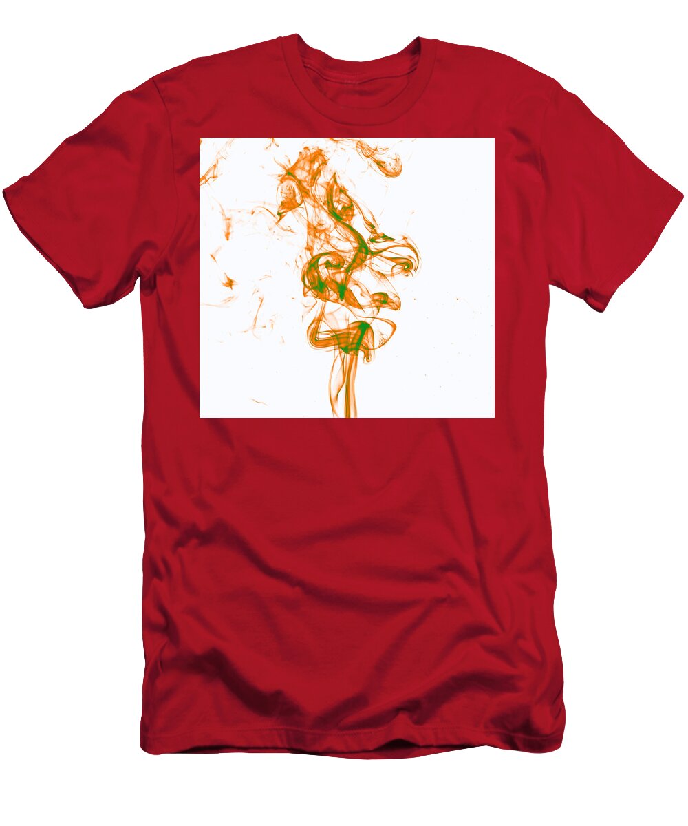 Love T-Shirt featuring the photograph Orange and Green by Rainer Kersten