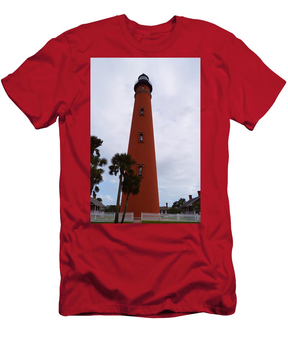 Ponce De Leon Lighthouse T-Shirt featuring the photograph Ponce De Leon Lighthouse by Warren Thompson