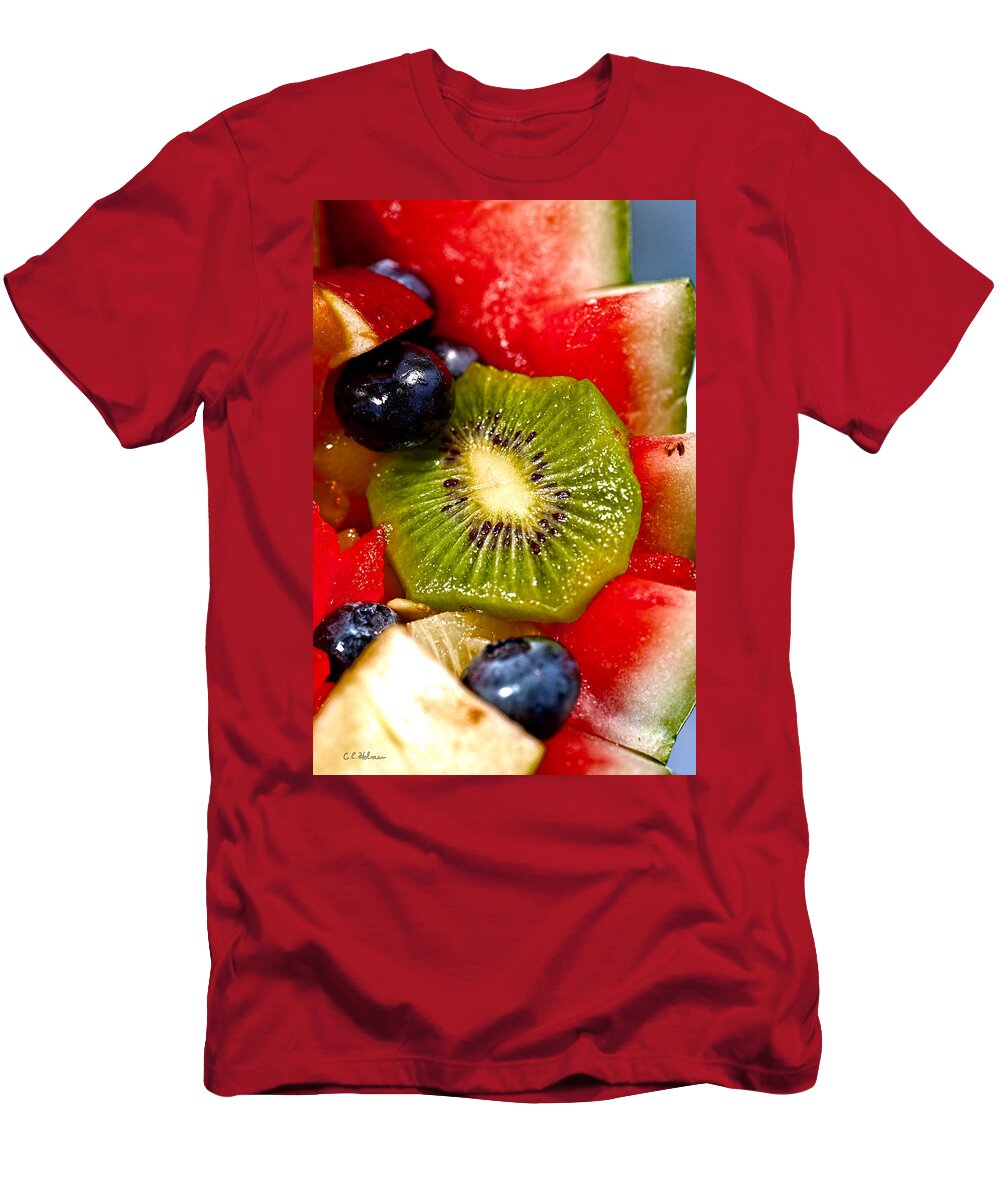 Fruit T-Shirt featuring the photograph Refreshing by Christopher Holmes
