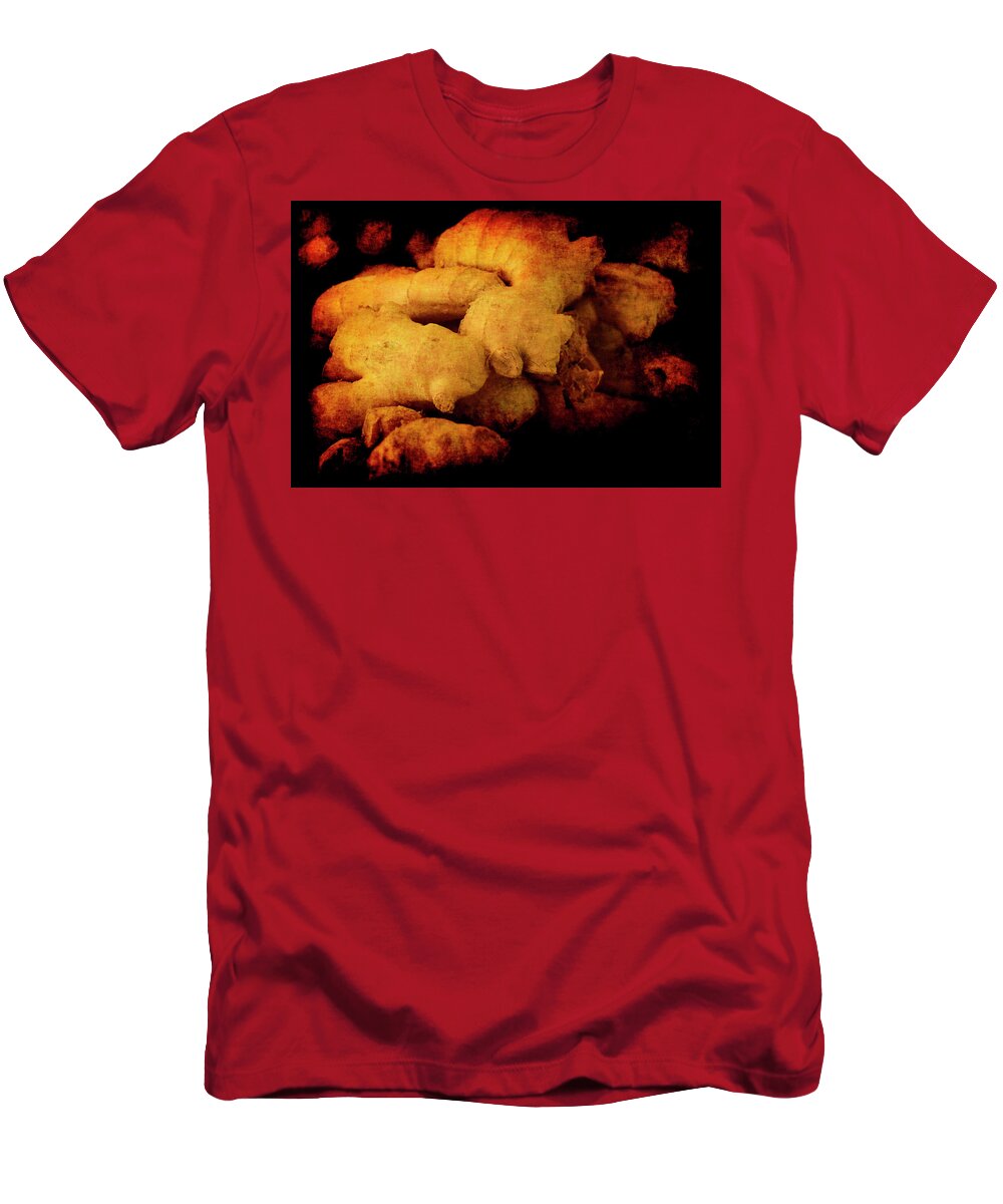 Renaissance T-Shirt featuring the photograph Renaissance Ginger by Jennifer Wright