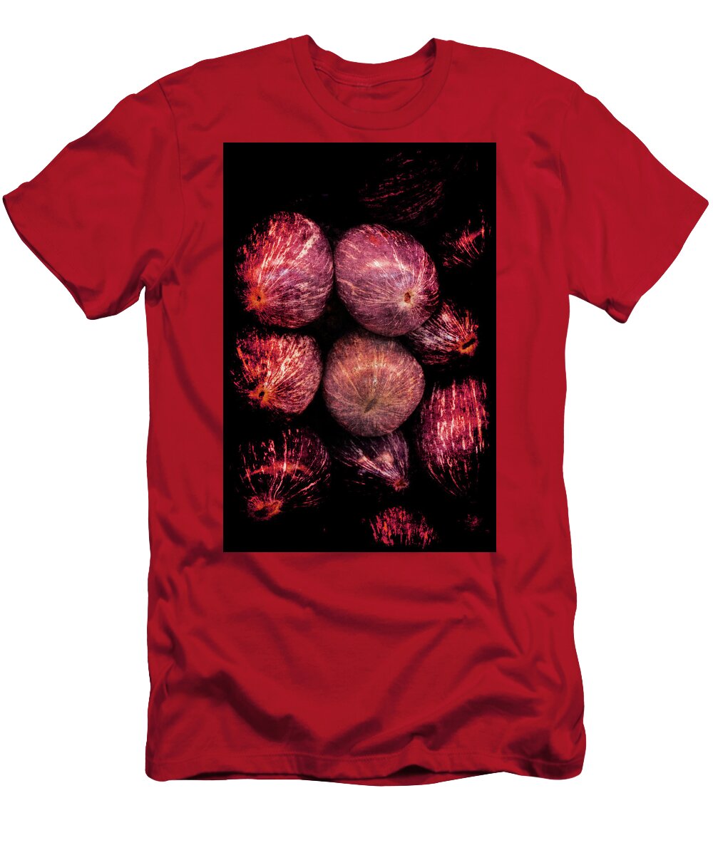Renaissance T-Shirt featuring the photograph Renaissance Turkish Eggplant by Jennifer Wright