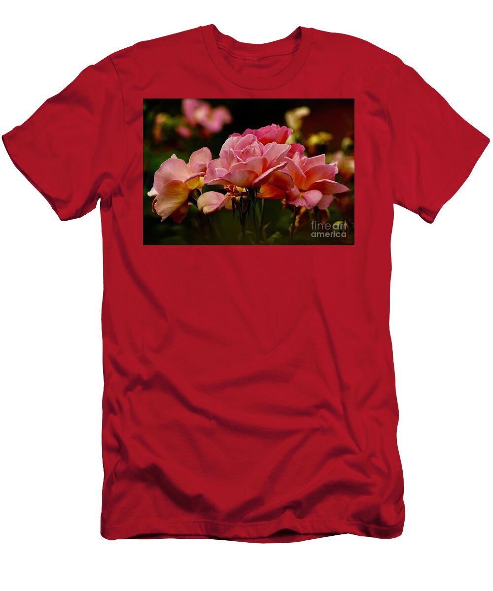 Roses T-Shirt featuring the photograph Roses By The Bunch by Craig Wood