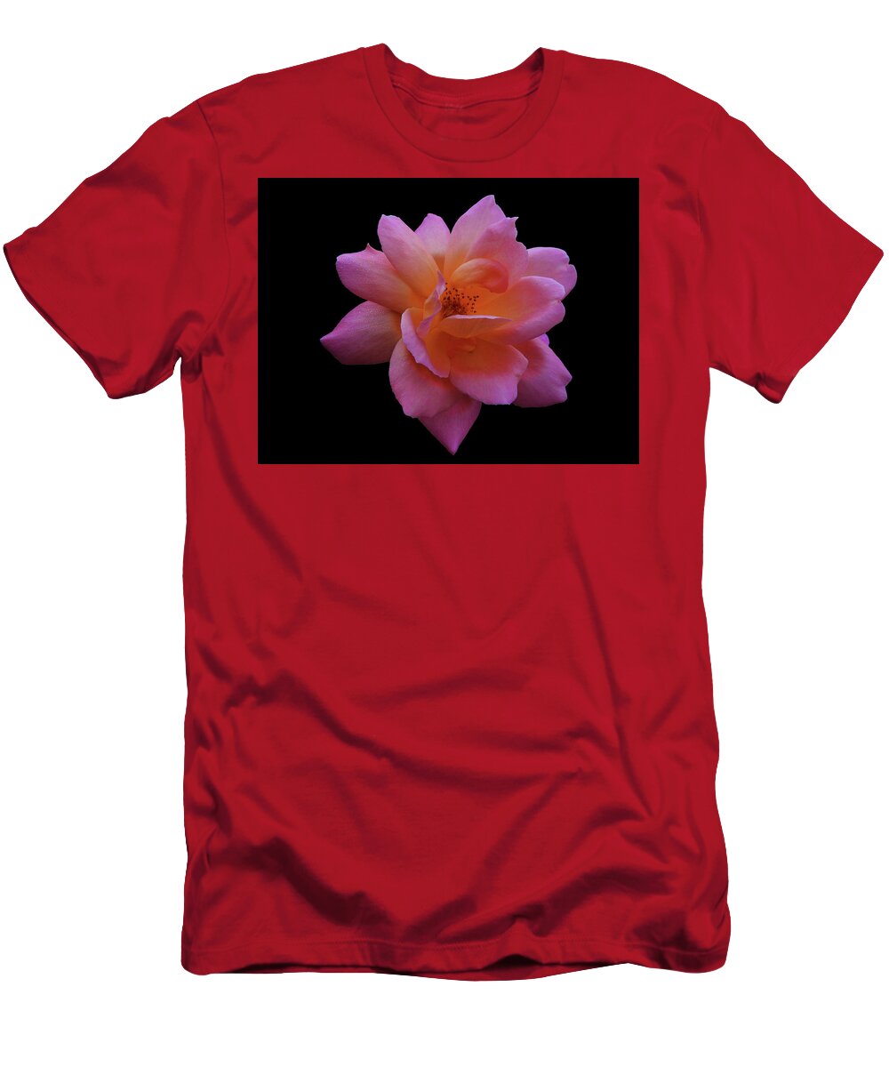 Rose T-Shirt featuring the photograph Sarah by Mark Blauhoefer