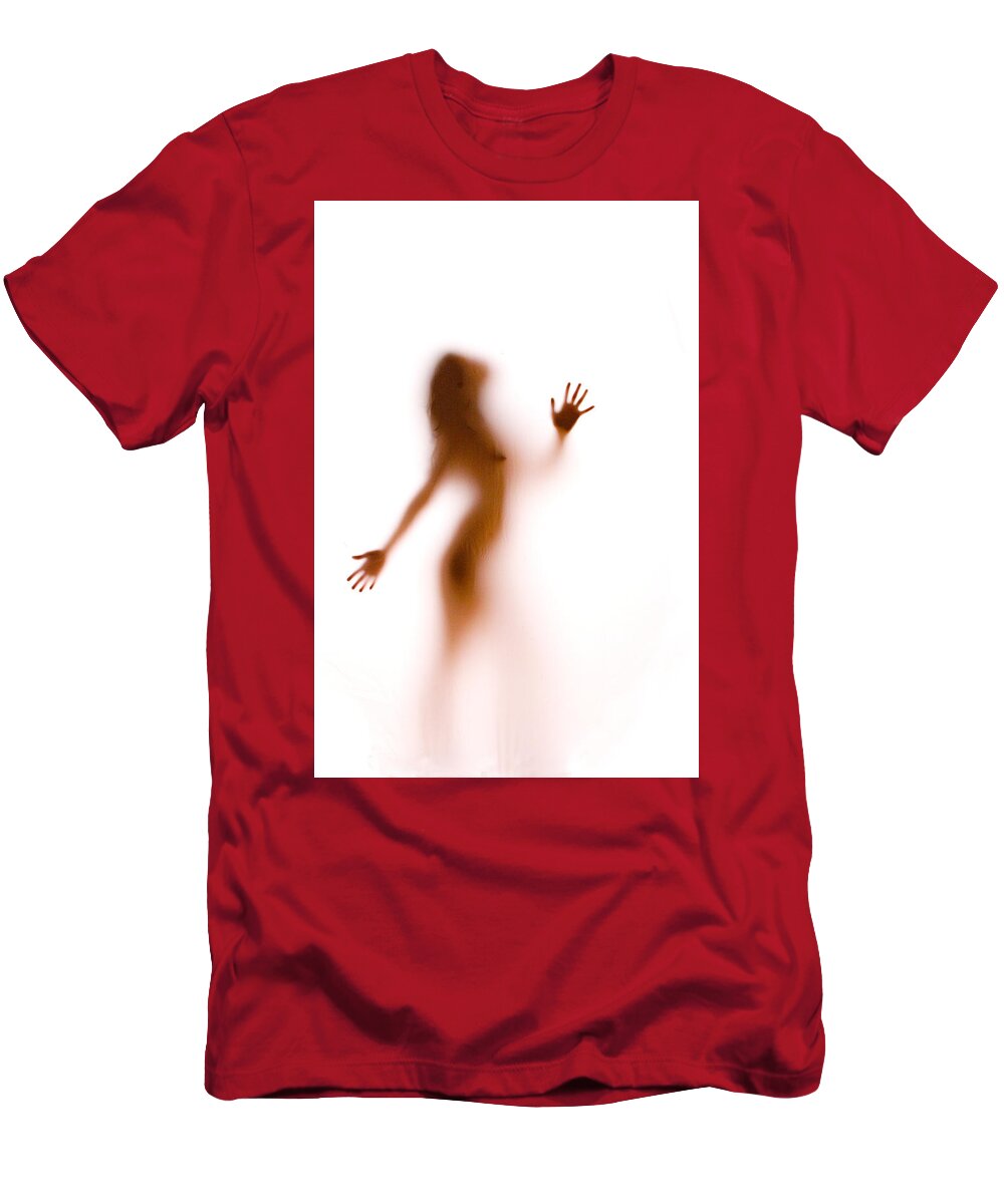 Silhouette T-Shirt featuring the photograph Silhouette 27 by Michael Fryd