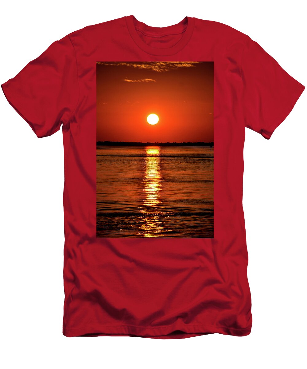 Alabama T-Shirt featuring the photograph Slice of Orange by Michael Thomas