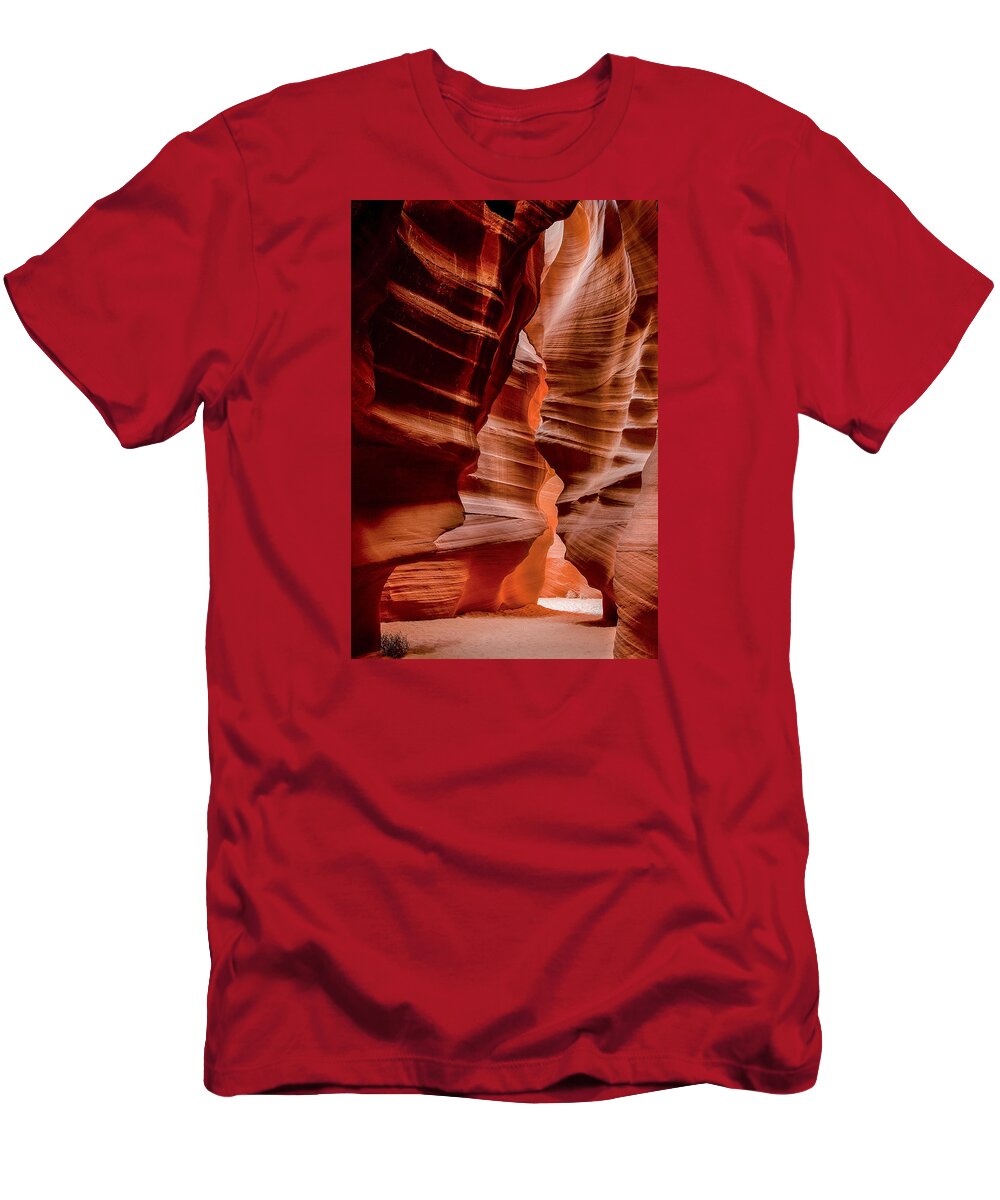 Slot Canyon T-Shirt featuring the photograph Slot Canyon by Scott Read