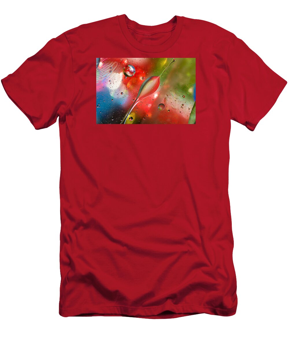 Colors T-Shirt featuring the photograph Speed of Light by John Randazzo