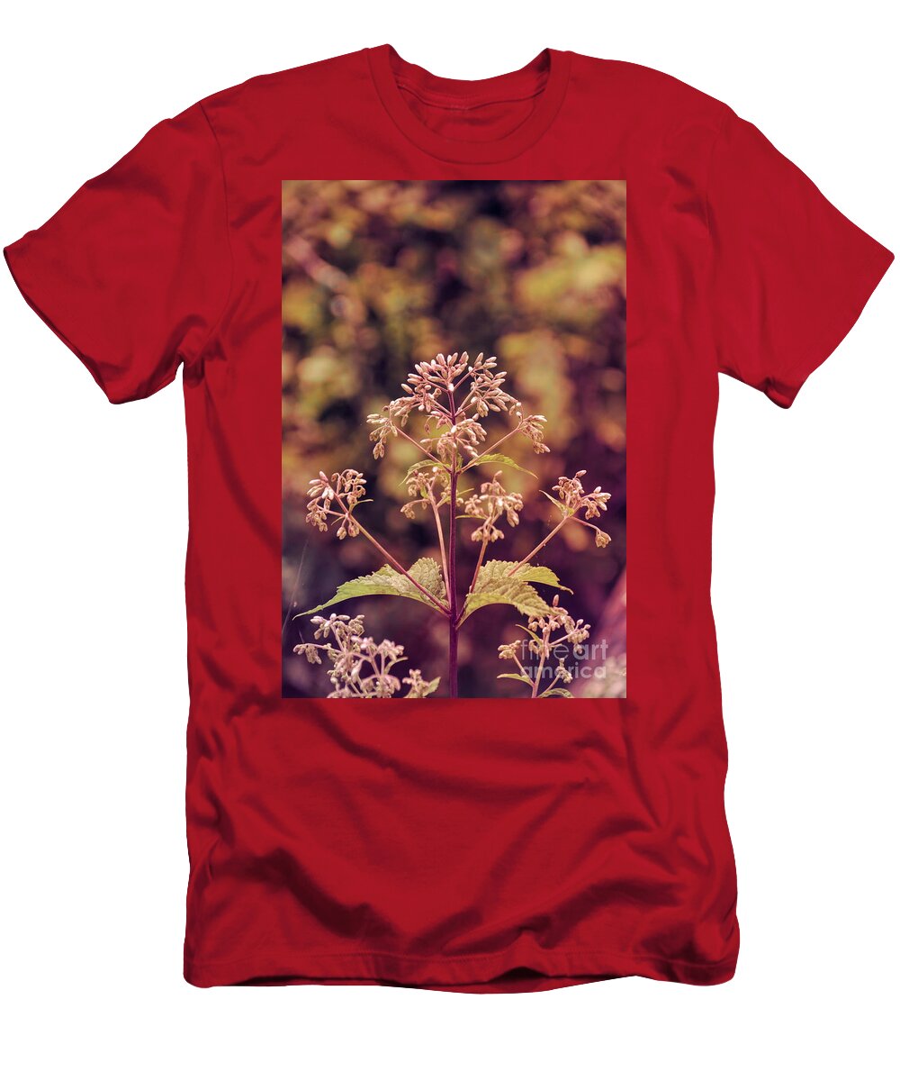 Macro T-Shirt featuring the photograph Summer Memories by Adrian De Leon Art and Photography