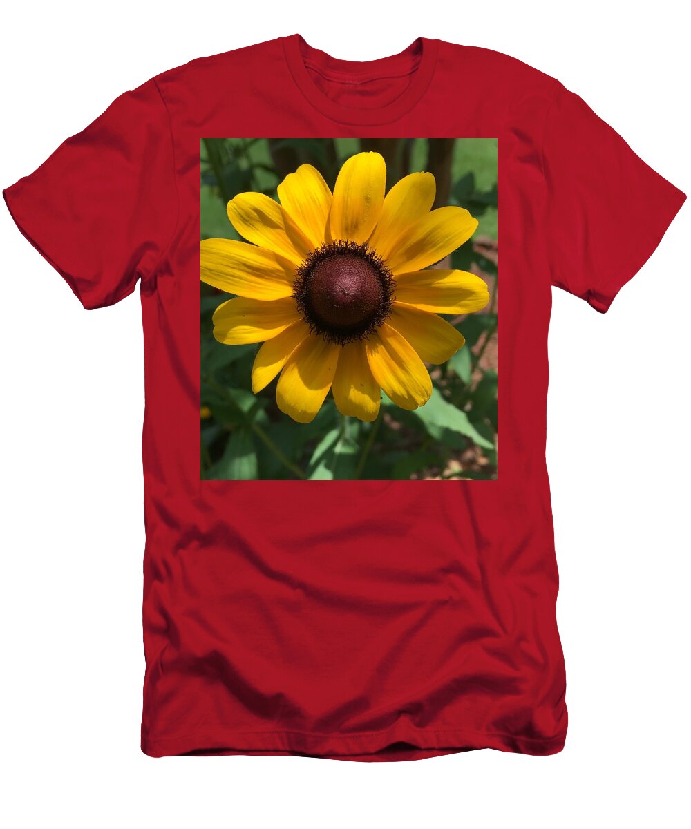 Sunflower T-Shirt featuring the photograph Sunny by Pamela Henry