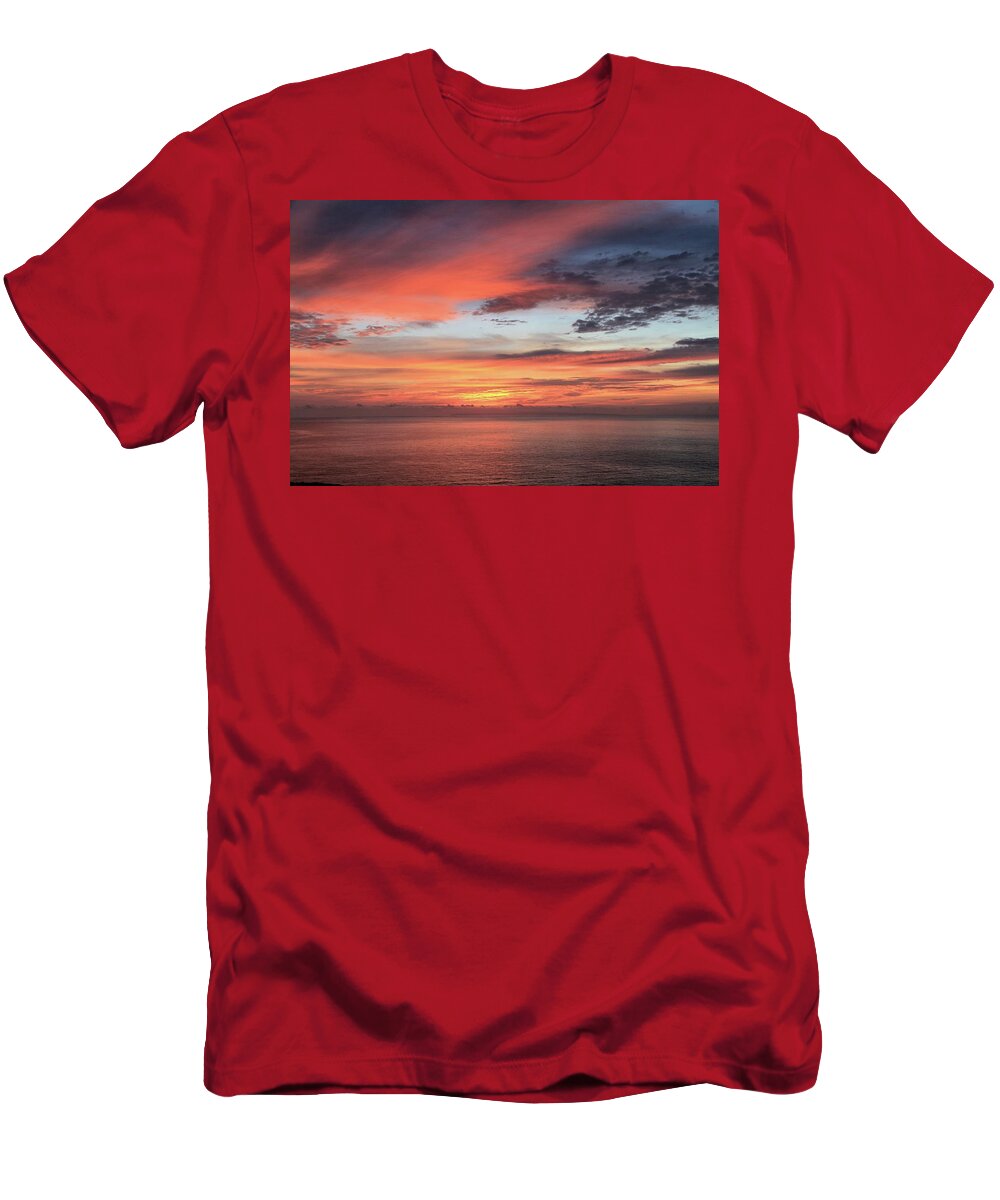 Photosbymch T-Shirt featuring the photograph Sunrise from Koko Head by M C Hood