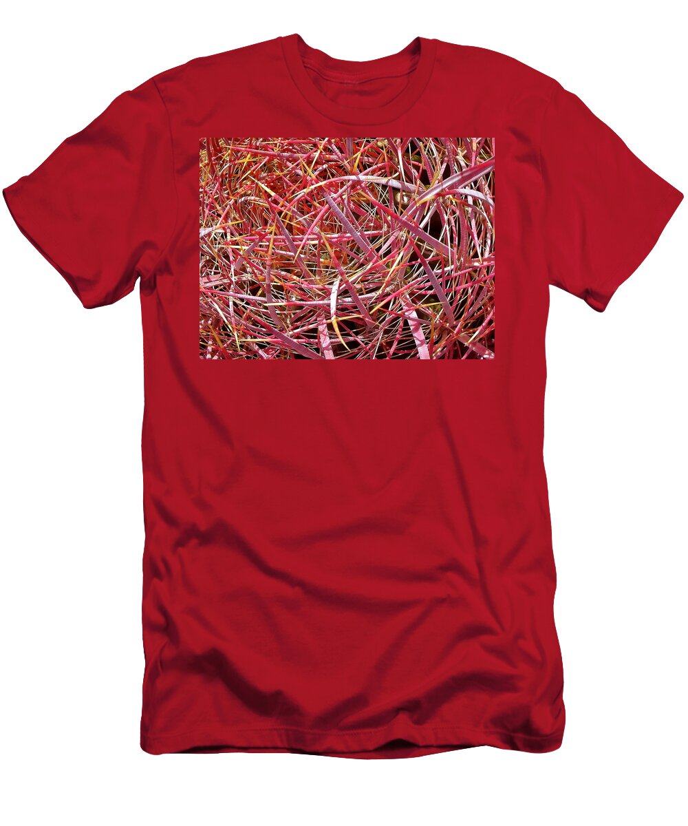 Cactus T-Shirt featuring the photograph Tangled by Michael Cinnamond