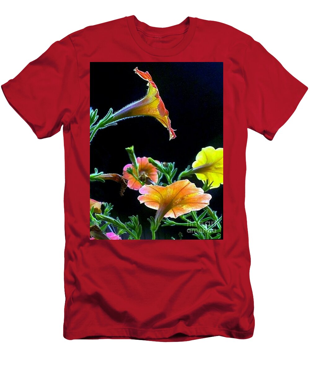 Flowers T-Shirt featuring the photograph The Profile by Dani McEvoy