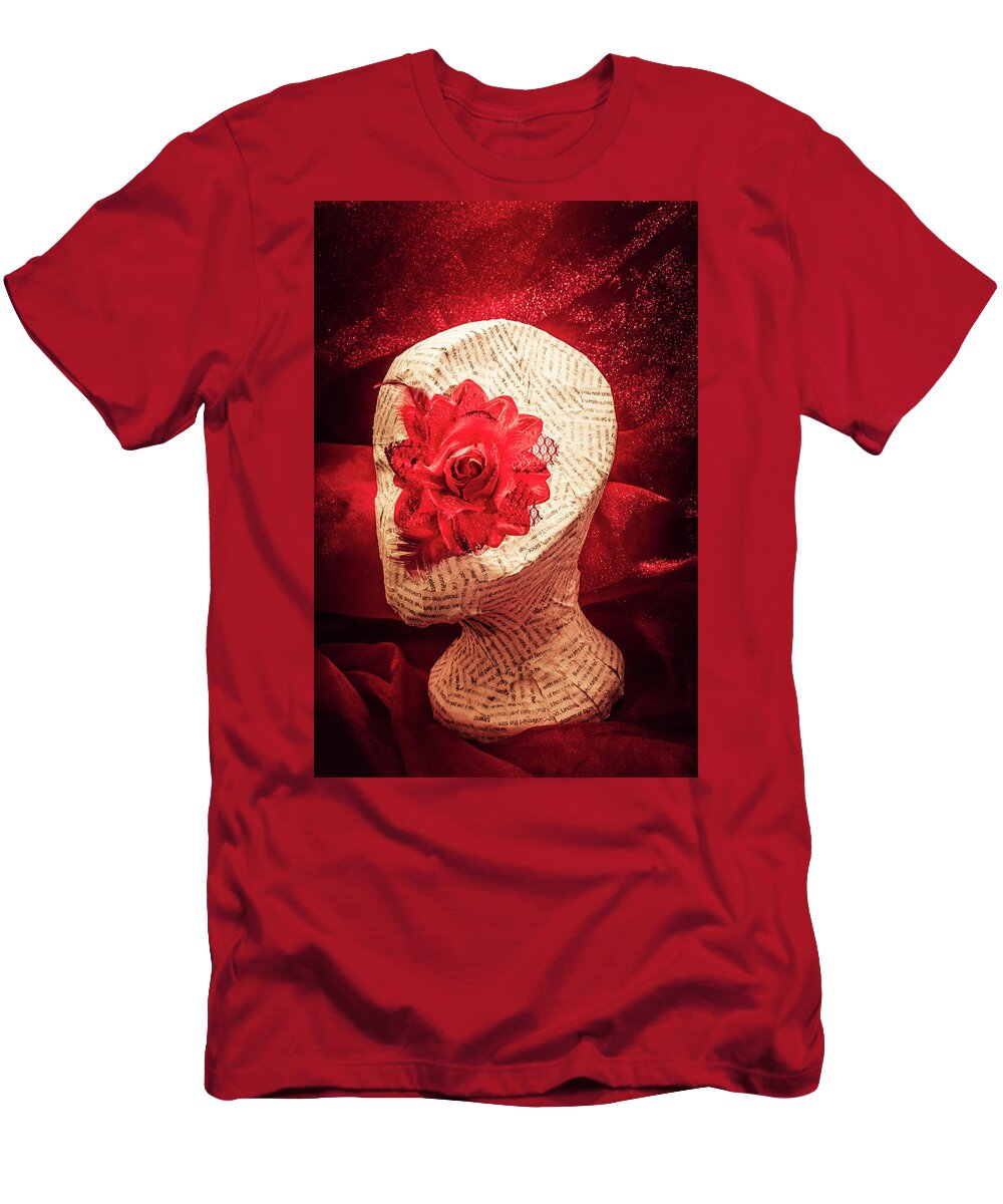 Death T-Shirt featuring the photograph The rise and fall by Jorgo Photography