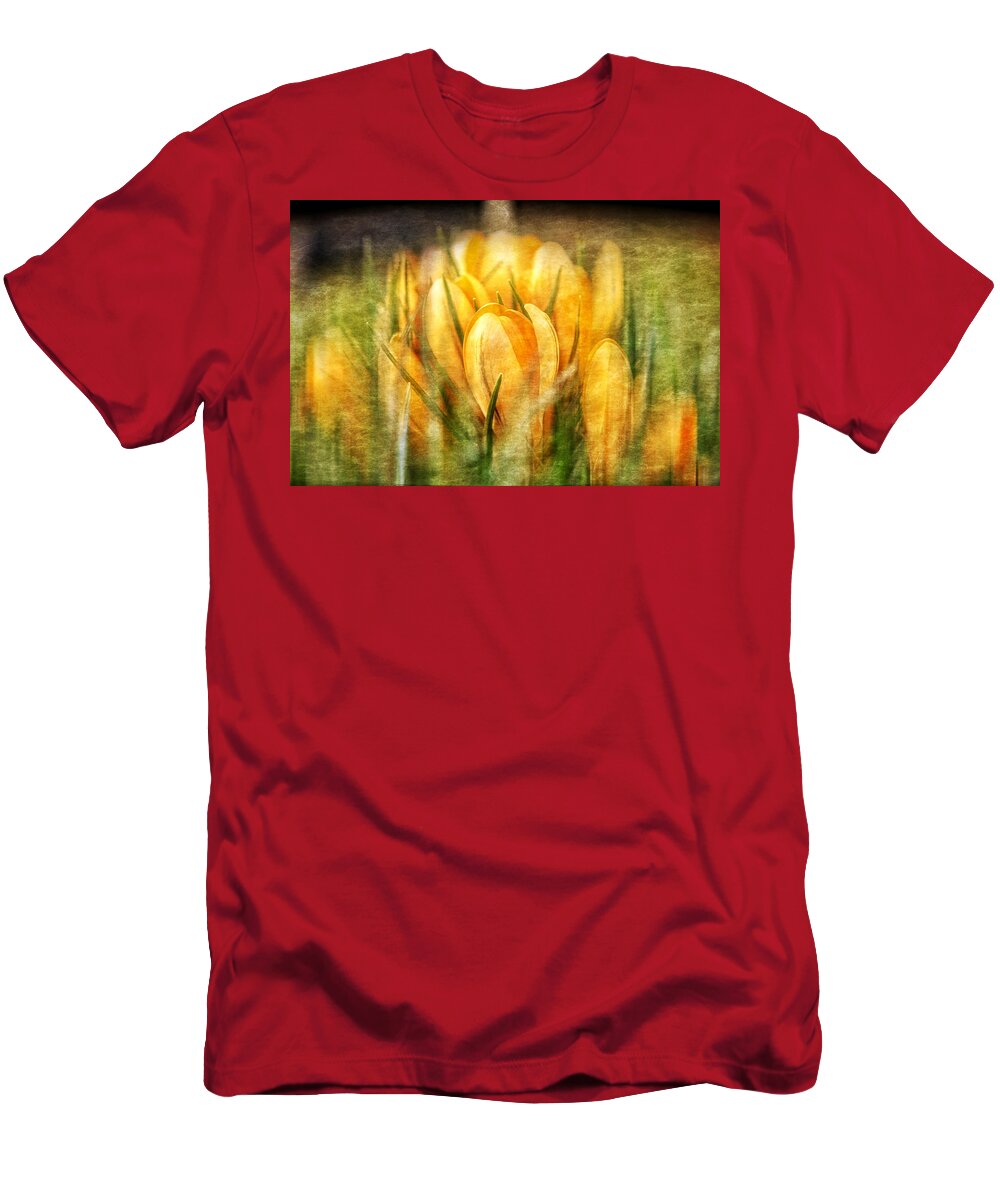 Flowers T-Shirt featuring the photograph The smell of spring by Jaroslav Buna