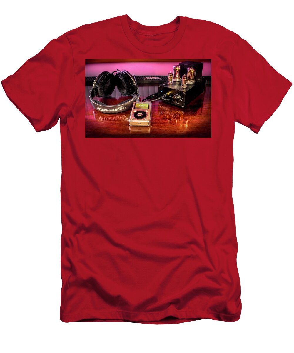 Hi-fi T-Shirt featuring the photograph The Sound of Music by Rob Green