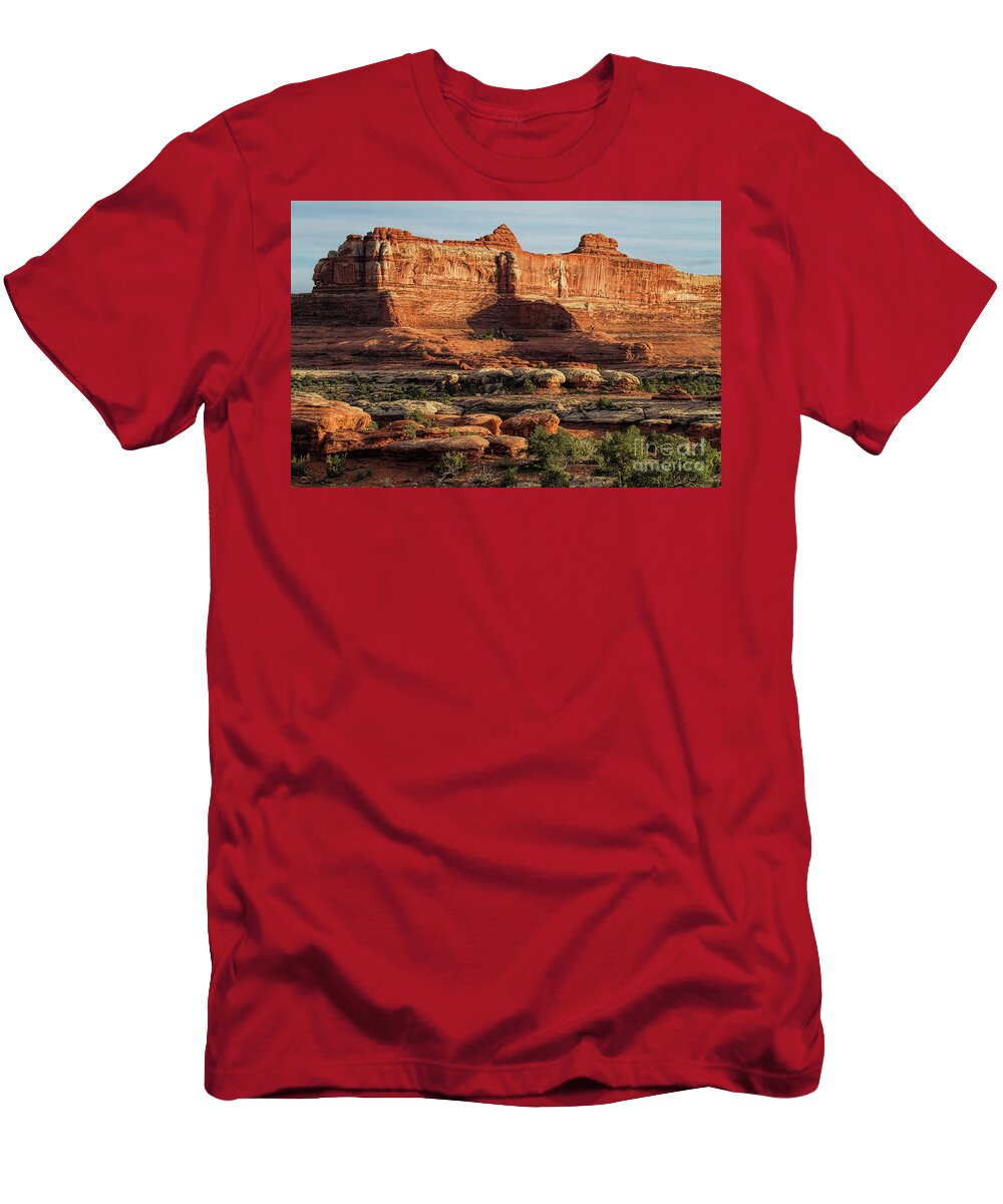 Utah Landscape T-Shirt featuring the photograph The Valley of Kings by Jim Garrison