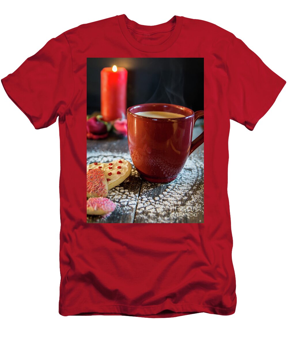Day T-Shirt featuring the photograph The Warmth of Our Love by Deborah Klubertanz